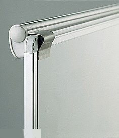 Hook on flipchart bracket